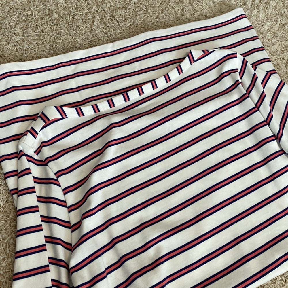 Vineyard Vines Stripe Dress Large - Picture 7 of 7